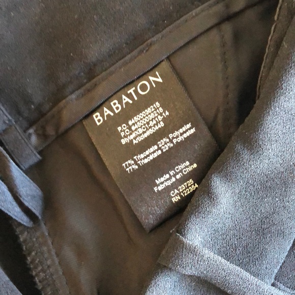 Aritzia Babaton Sexy PlayShorts in BLACK (size 4) - Picture 10 of 10